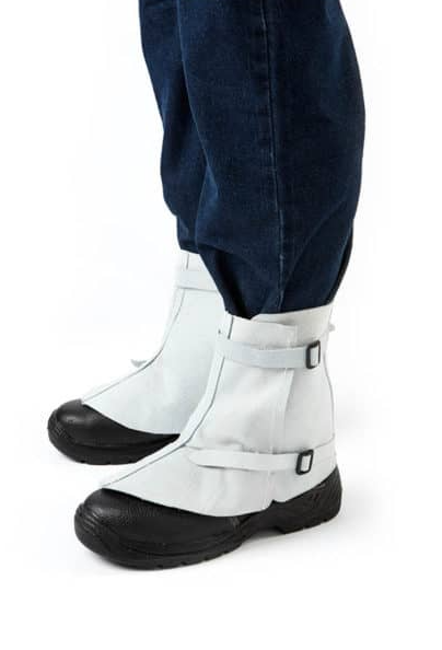 Dromex Ace Leather Ankle Spats With HDP Buckles
