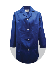 Zion BW Standard Heavy Dustcoat 80/20 210gsm - Long Sleeves