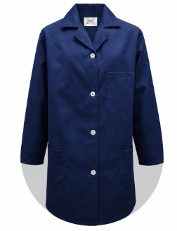 Zion BW Standard Heavy Dustcoat 80/20 210gsm - Long Sleeves