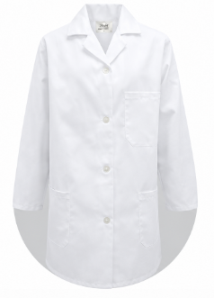 Zion BW Standard Heavy Dustcoat 80/20 210gsm - Long Sleeves