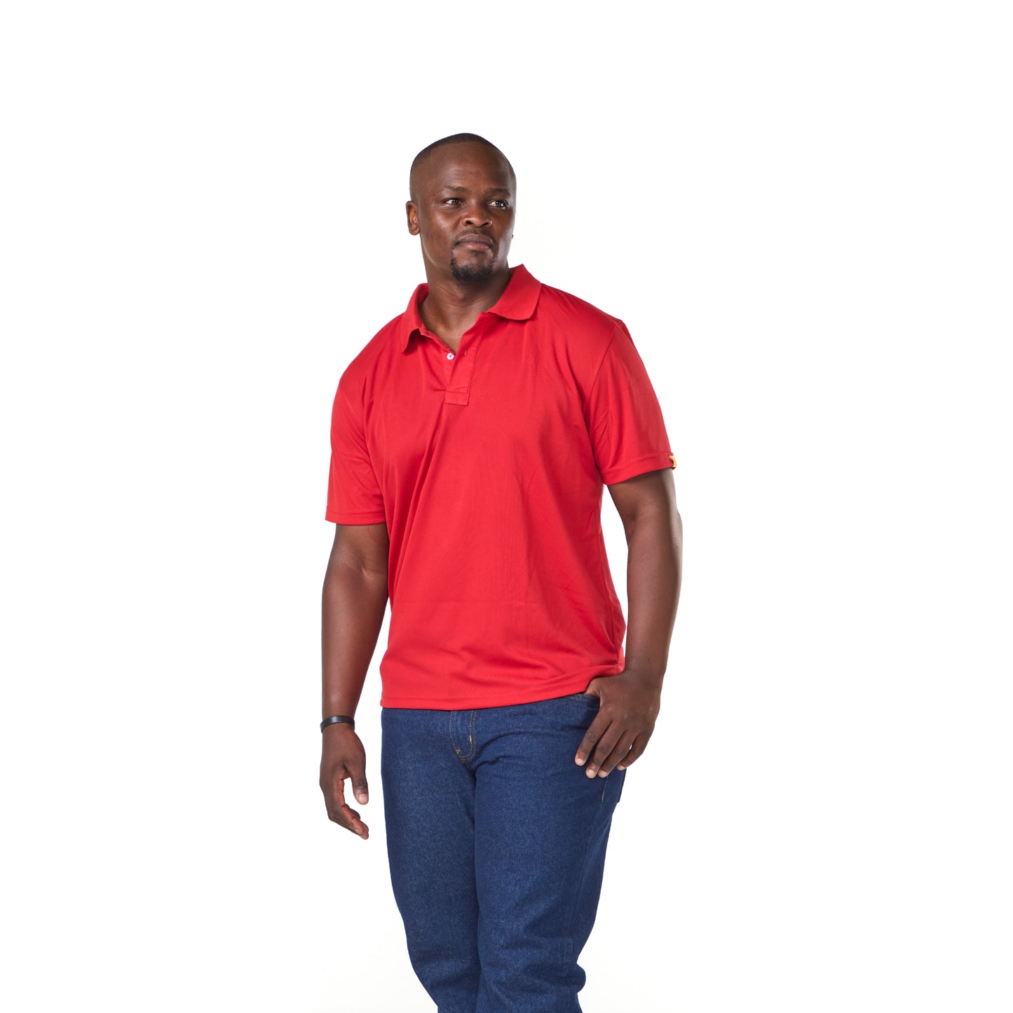 Dromex Pique Knit 100% Polyester Golfer