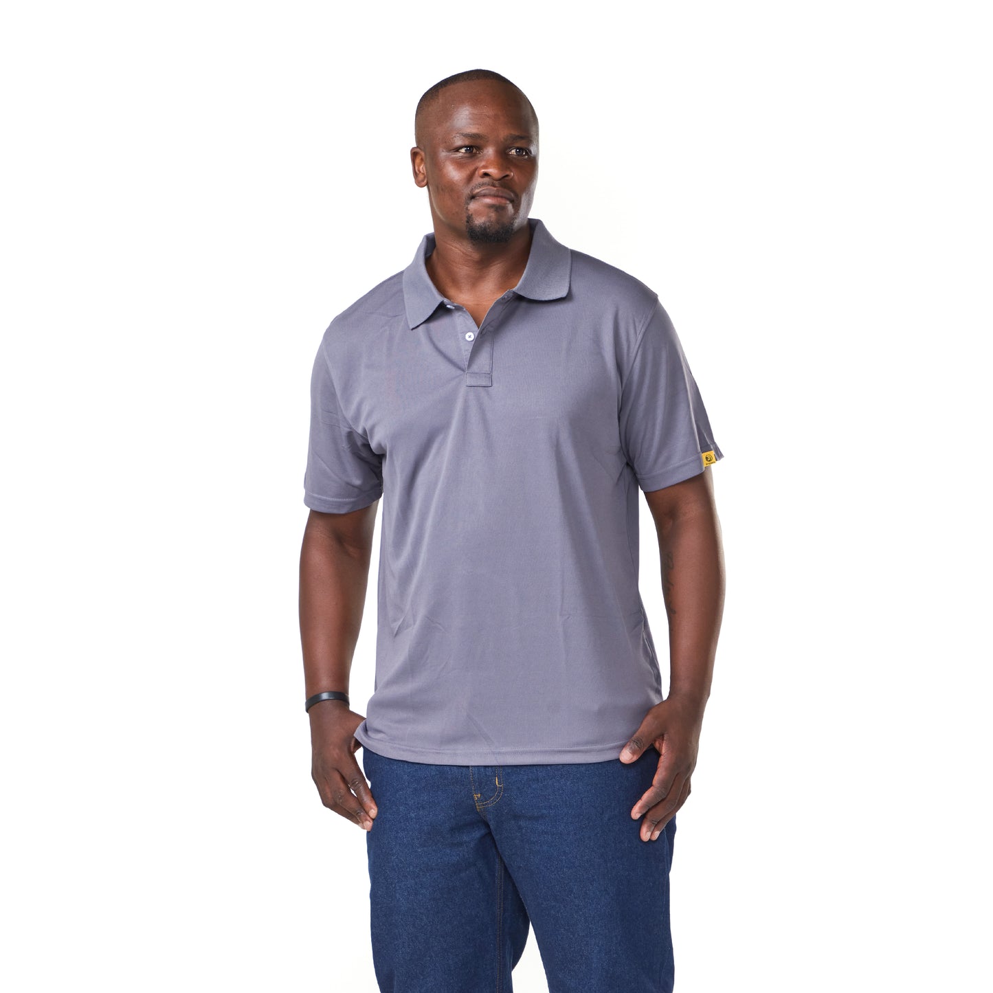 Dromex Pique Knit 100% Polyester Golfer