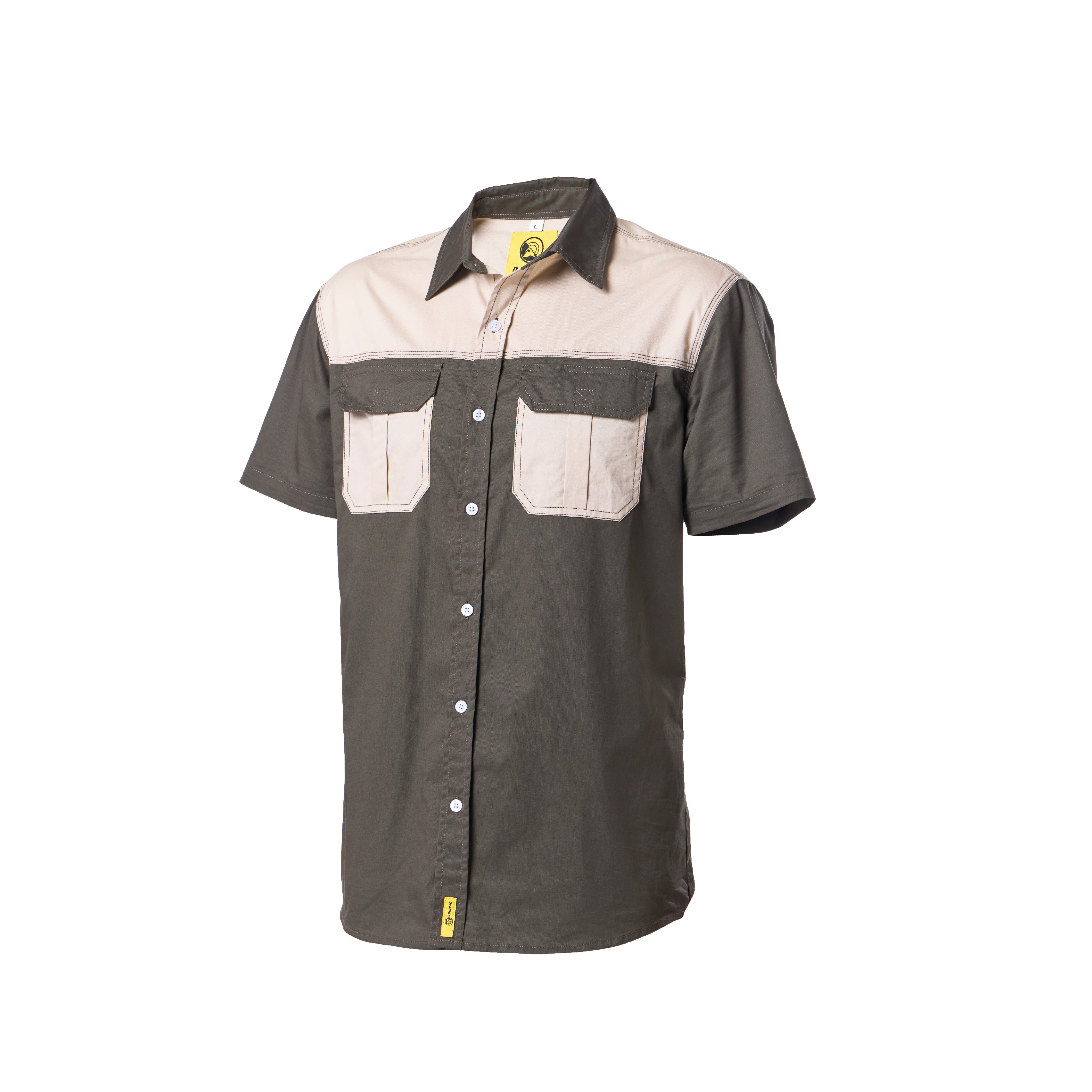Dromex Two-Tone Work Shirt – Basson Workwear