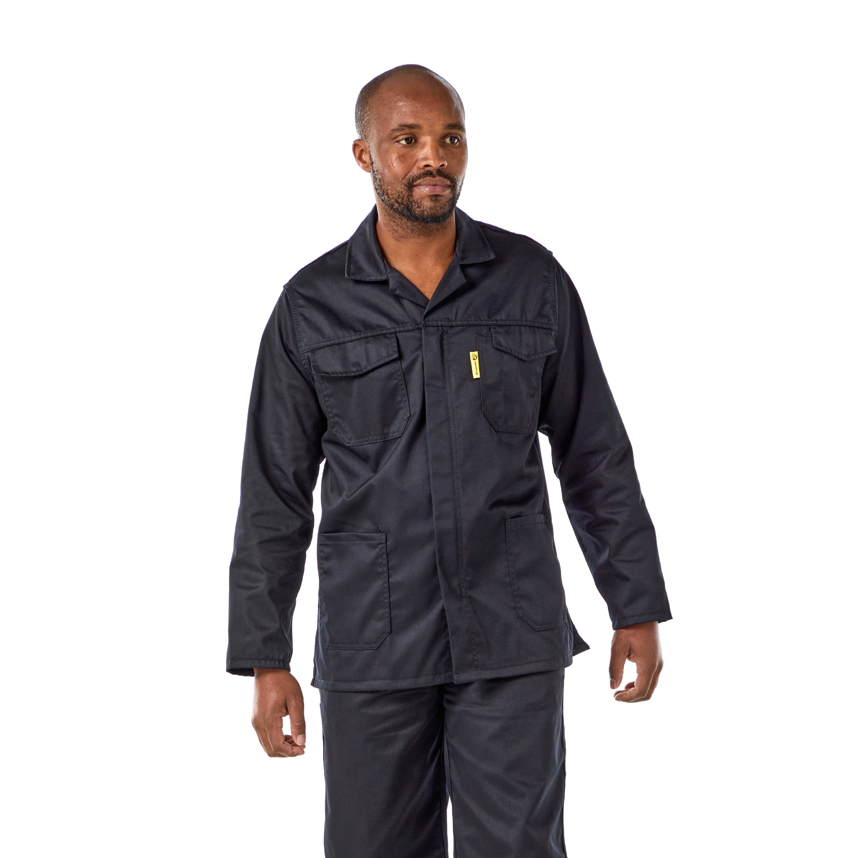Dromex 65/35 Polycotton Conti Jacket (DW-6535) – Basson Workwear