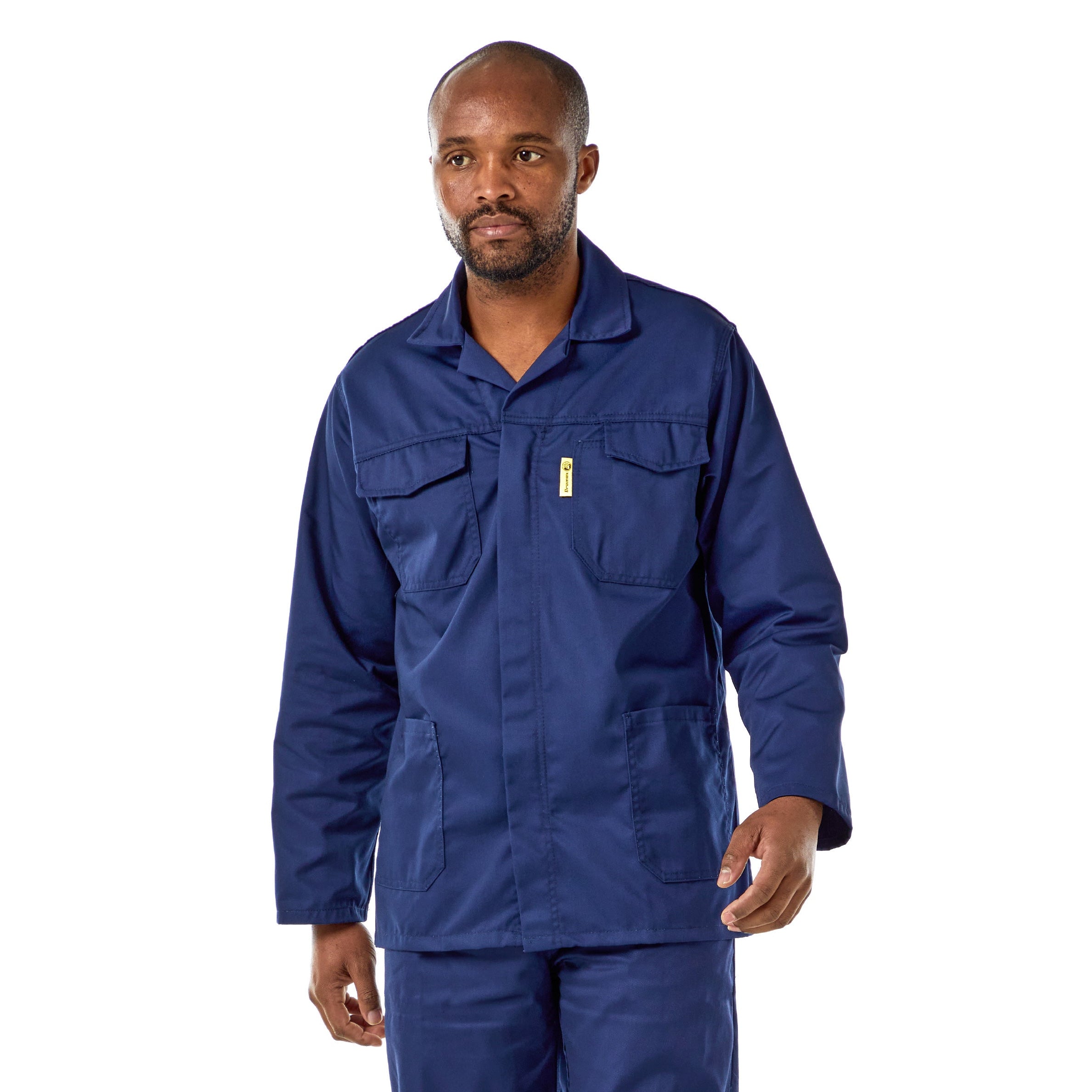 Dromex 65/35 Polycotton Conti Jacket (DW-6535) – Basson Workwear