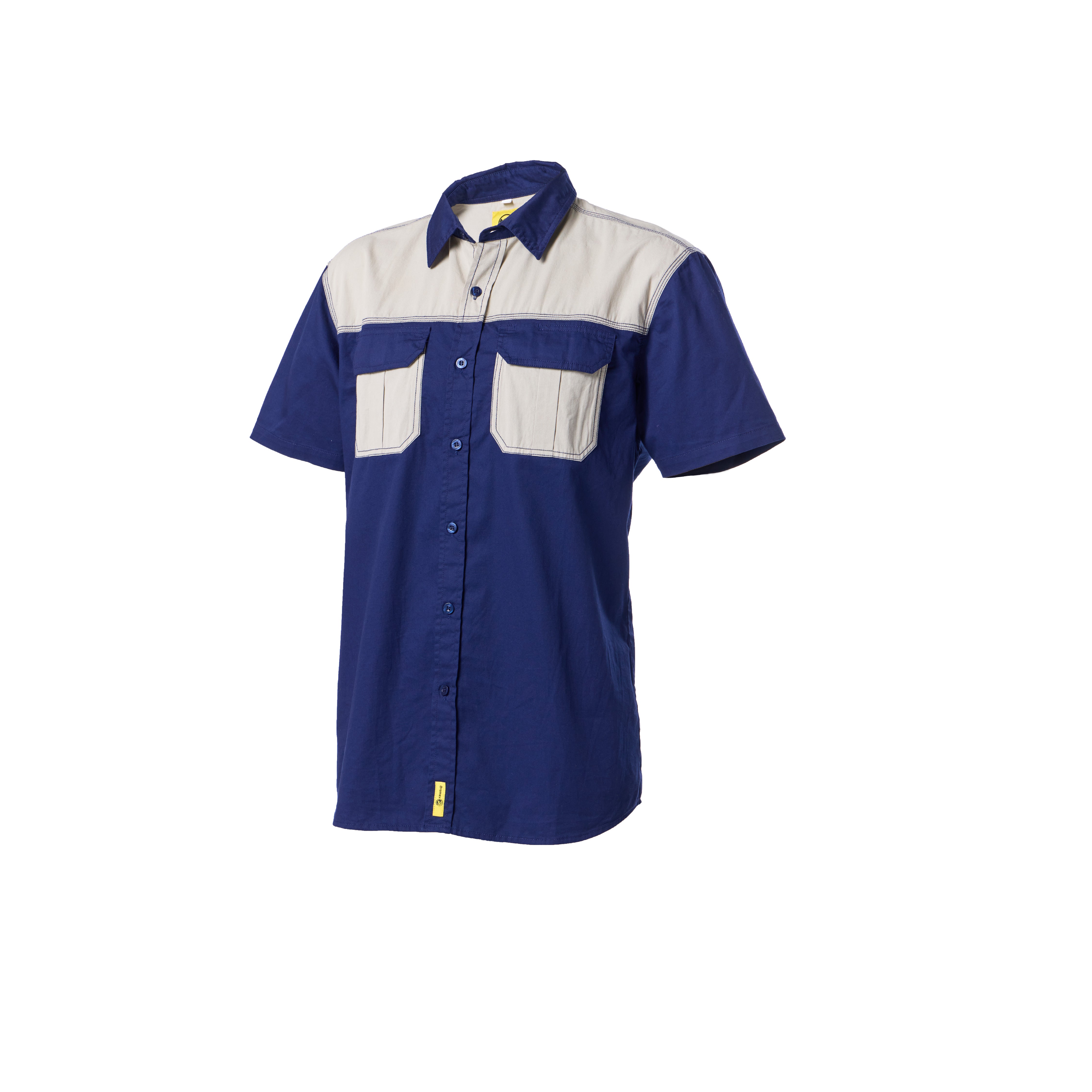 Dromex Two-Tone Work Shirt – Basson Workwear
