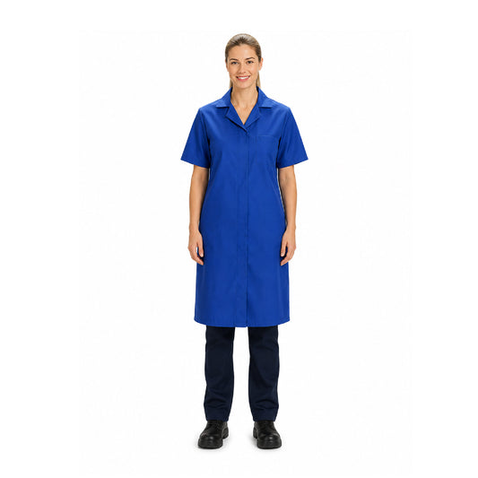 Zion BW HACCP Heavy Smock 80/20 210gsm - Short Sleeve