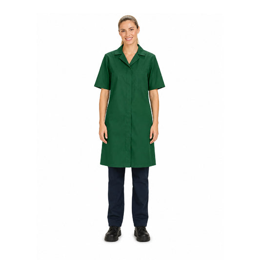Zion BW HACCP Light Smock 65/35 165gsm - Short Sleeve