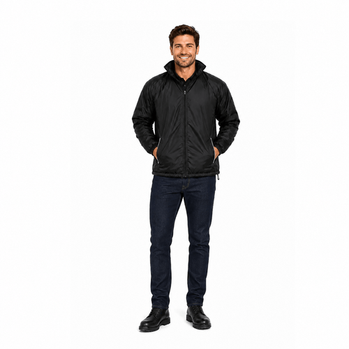 Calvary Oxford Fleece Lined Windbreaker