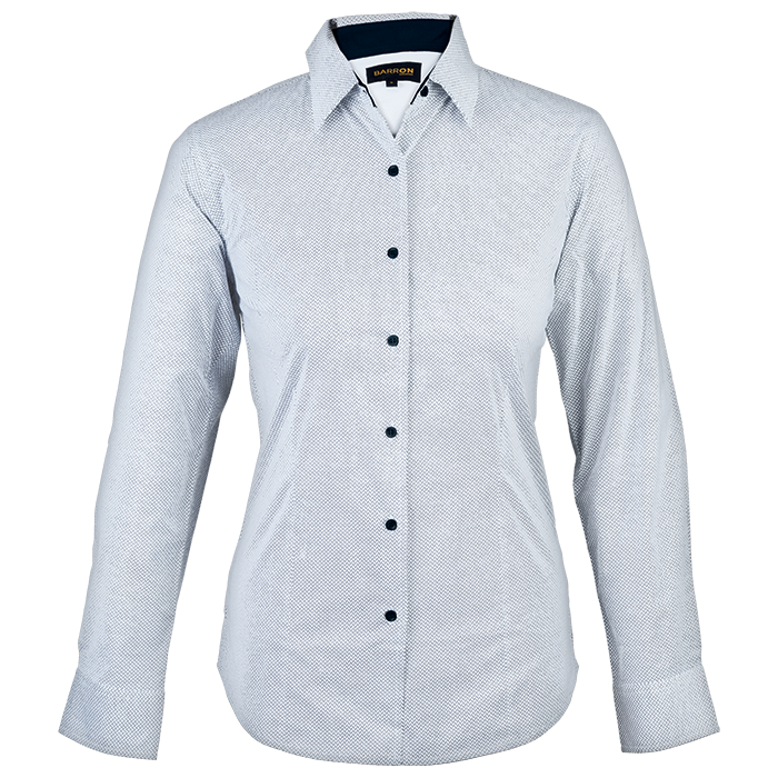 Barron Ladies Richmond Lounge Shirt Long Sleeve (LLL-RIC)