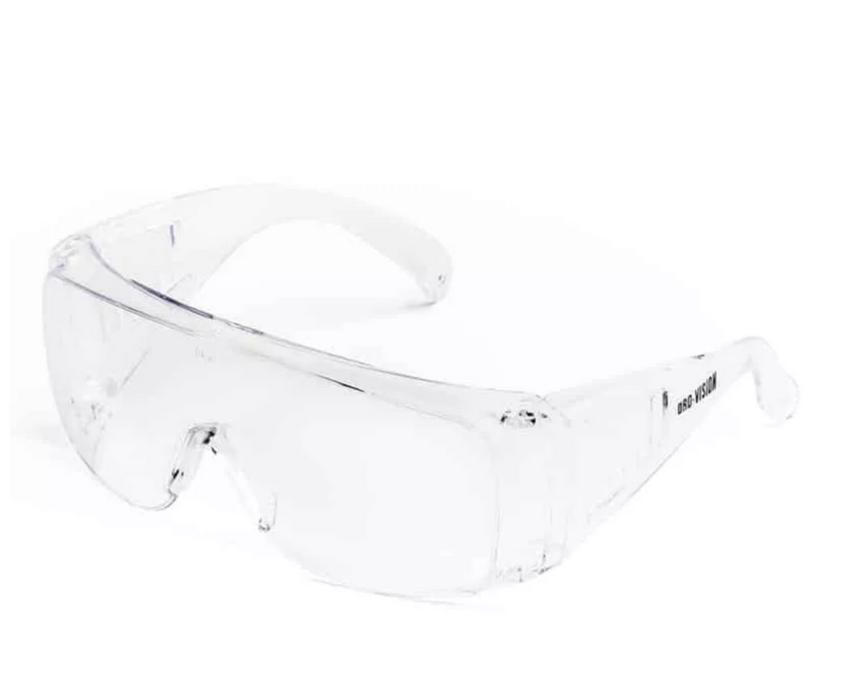 - Dromex Wrap Around Anti Scratch Spectacles (DV-1C) - Clear | Basson ...