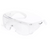 Dromex Wrap Around Anti Scratch Spectacles (DV-1C) - Clear