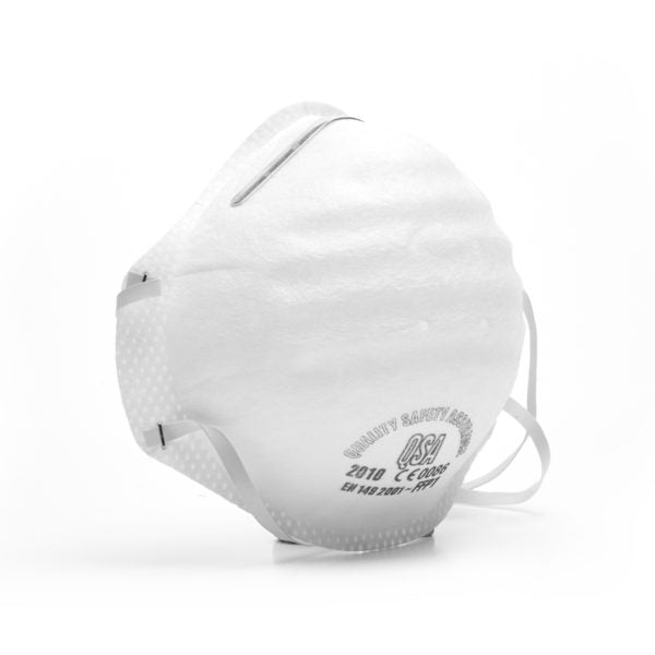Dromex FFP1 Disposable Moulded Dust Masks QSA (QSA 2010)