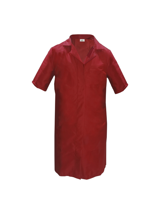 Zion Heavy Weight HACCP Smock Short Sleeve (con. press studs)