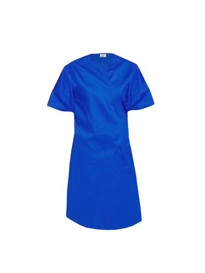 Zion BW HACCP Heavy Wrapover 80/20 210gsm – Short Sleeve
