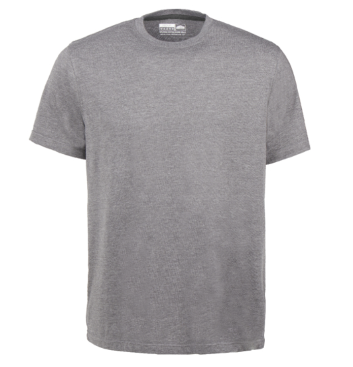 Work T-Shirts - Jonsson Mens 160G Melange Combed Cotton | Basson Workwear