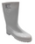 Neptun Marina Calf Length Ladies Oil and Acid Resistant Sole Gumboot (MWG25) White/Grey