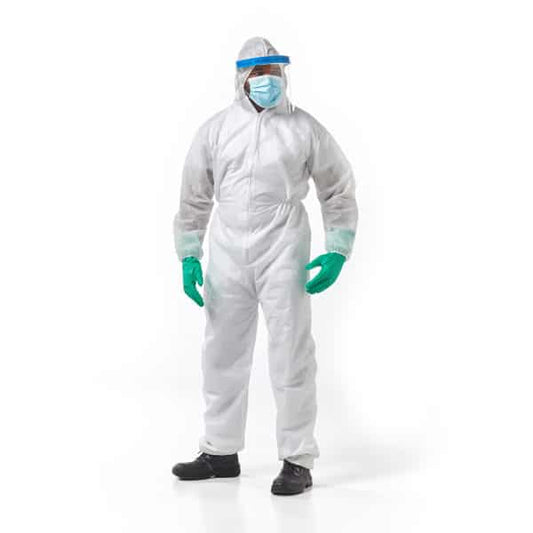 Dromex Disposable Non-Woven Coverall 50gsm