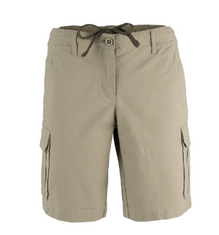 Women's ripstop store cargo shorts