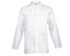 Zion BW Light HACCP Lab Jacket L/S (con. press studs) - White