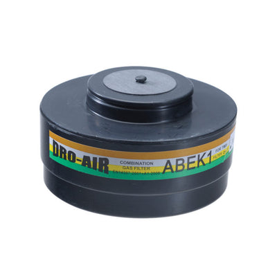 Dromex ABEK1 (All) - Twin Unifit Cartridge Filter (NRCS: AZ2011/56) (DHCT) Black