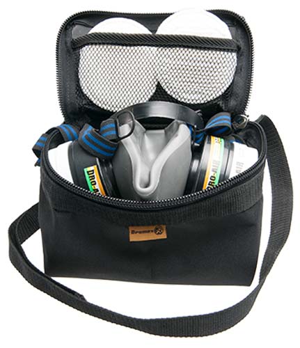 Respirator Waist Bag, Half Mask