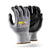Dromex Nitriflex Sanitized Palm Nitrile Coated Glove (NITRIFLEX) Black/Grey