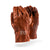 Dromex Rough PVC 27cm Open Cuff Glove (XTRA/27) Brown