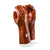 Dromex Rough PVC 35cm Elbow Glove (XTRA/35) Brown
