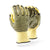 Dromex Taeki5 Super Grip PVC Double Dotted Glove (56M-Y-2D) Yellow
