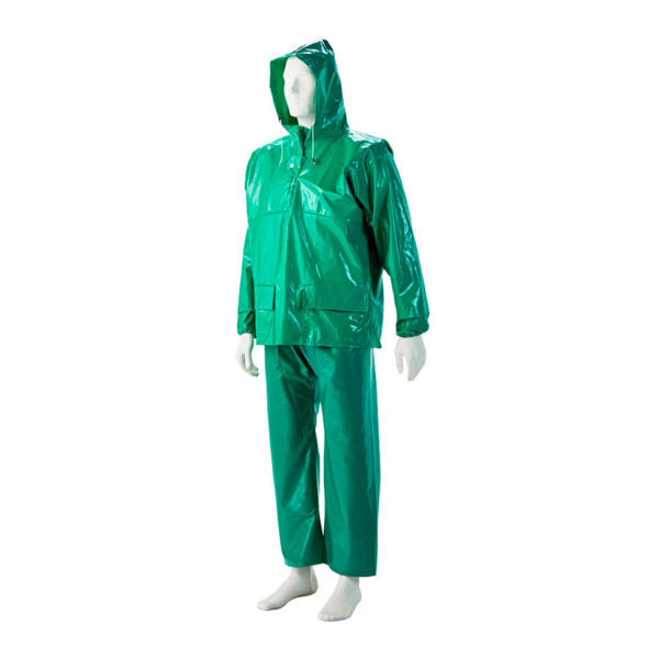 Dromex PVC Storm Jacket (JH-SM-G) Green