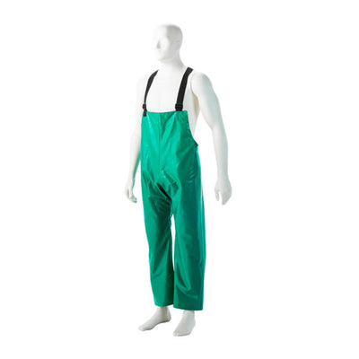 Dromex PVC Storm Bib Pants (BP-SM-G) Green