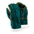 Dromex Superior Lined Leather Fully Welted Welding Glove Shoulder Length (WELD/2.5GR) Green