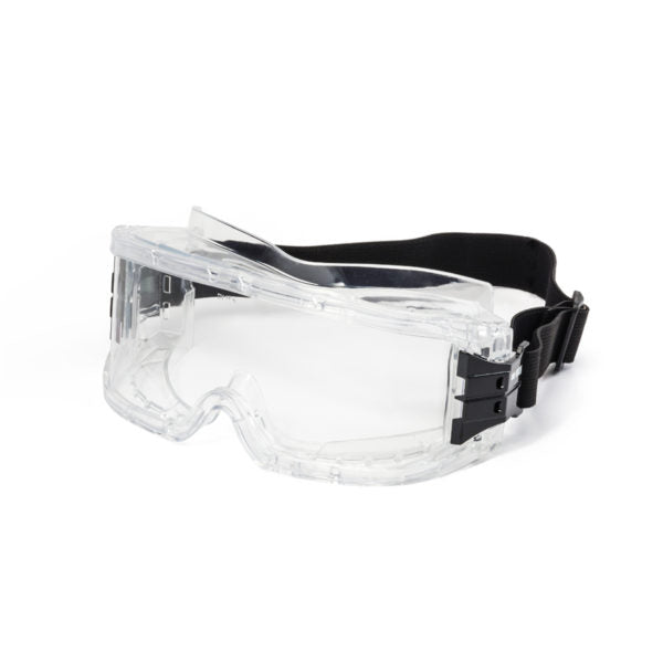 Dromex In-Direct Ultimate Vision Wide Band Elastic Goggle (DV-004MAX) Clear