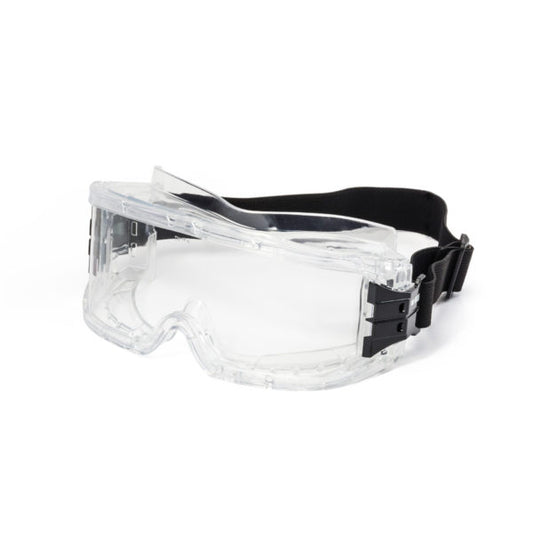 Dromex In-Direct Ultimate Vision Wide Band Elastic Goggle (DV-004MAX) Clear