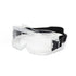 Dromex In-Direct Ultimate Vision Wide Band Elastic Goggle (DV-004MAX) Clear